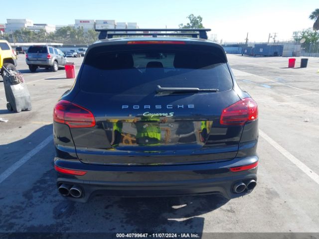 WP1AE2A25GLA63636 Porsche Cayenne E-hybrid S