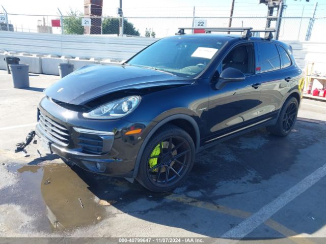 WP1AE2A25GLA63636 Porsche Cayenne E-hybrid S