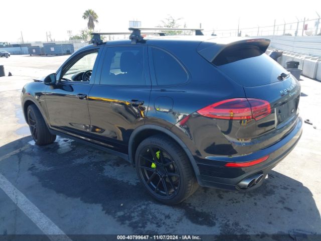 WP1AE2A25GLA63636 Porsche Cayenne E-hybrid S
