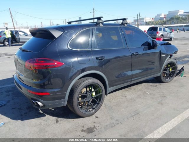 WP1AE2A25GLA63636 Porsche Cayenne E-hybrid S