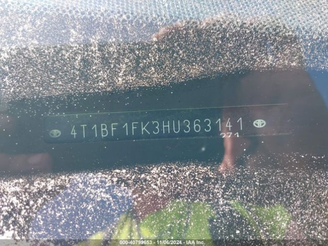 4T1BF1FK3HU363141 Toyota CAMRY LE