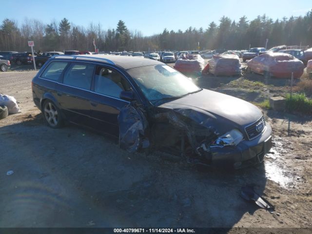 2004 AUDI A6 WAUVT64B44N104380