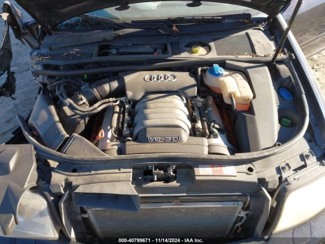 2004 AUDI A6 WAUVT64B44N104380 Photo 9