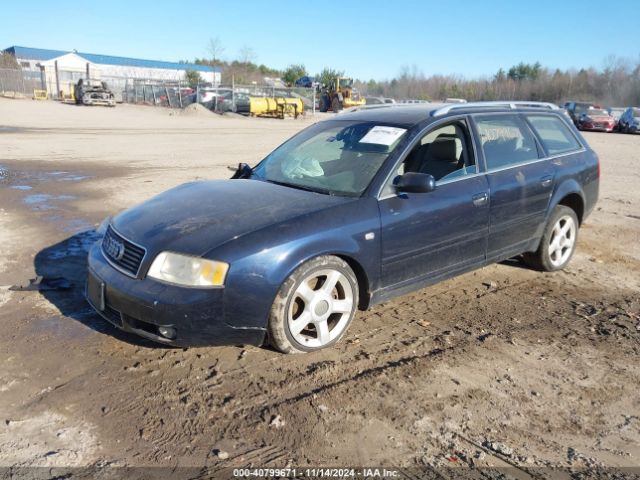 2004 AUDI A6 WAUVT64B44N104380 Photo 1