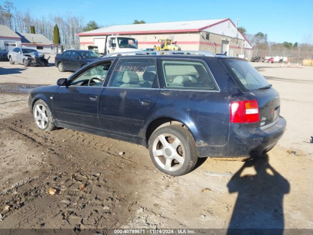 2004 AUDI A6 WAUVT64B44N104380 Photo 2