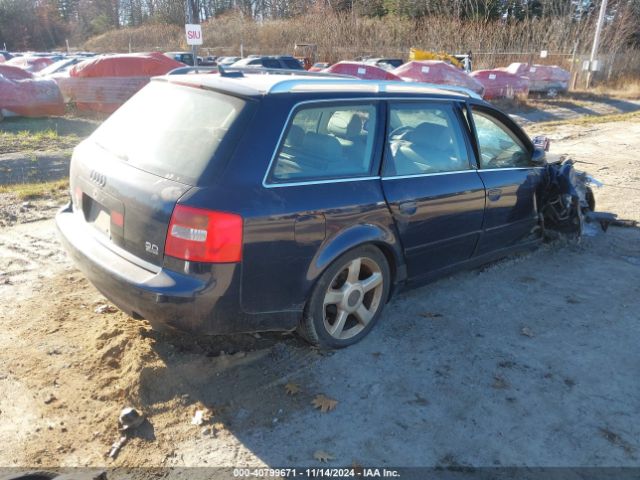 2004 AUDI A6 WAUVT64B44N104380 Photo 3