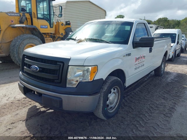 Ford F-150 Xl 2014 1FTMF1CM6EKD09097 Image 2