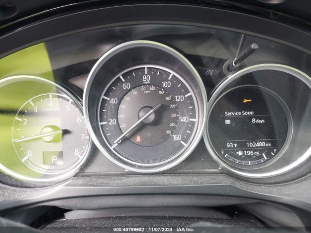 JM3TCADY3H0139021 Mazda Cx-9 Grand Touring