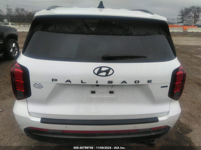 KM8R7DGE3RU714007 Hyundai Palisade Calligraphy Night Edition