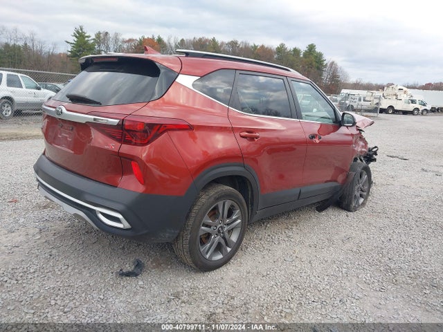 KIA SELTOS S 2021 KNDEUCAA7M7096063 Image 4