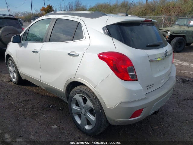 KL4CJASB5FB214164 Buick Encore