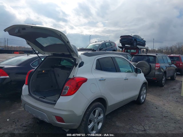 KL4CJASB5FB214164 Buick Encore