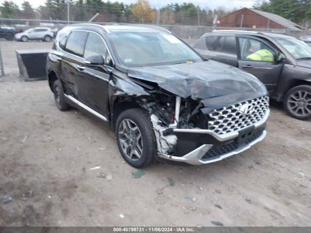 Auction sale of the 2023 Hyundai Santa Fe Hybrid Limited, vin: 5NMS5DA1XPH013762, lot number: 40799731