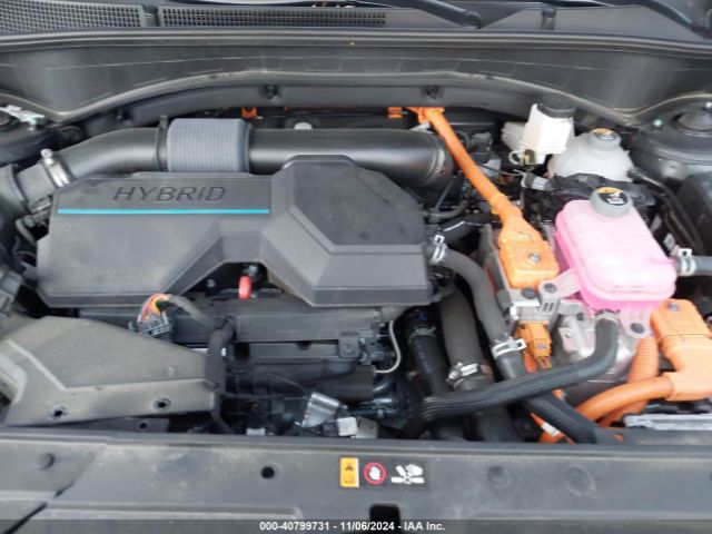 5NMS5DA1XPH013762 Hyundai Santa Fe Hybrid Limited