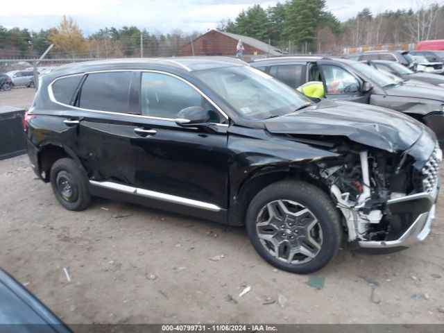 5NMS5DA1XPH013762 Hyundai Santa Fe Hybrid Limited
