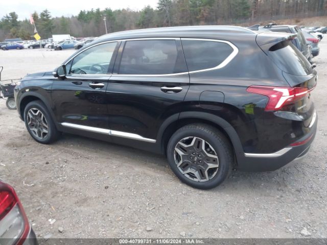5NMS5DA1XPH013762 Hyundai Santa Fe Hybrid Limited