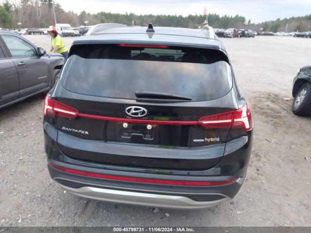 5NMS5DA1XPH013762 Hyundai Santa Fe Hybrid Limited