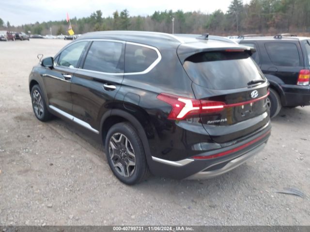 5NMS5DA1XPH013762 Hyundai Santa Fe Hybrid Limited