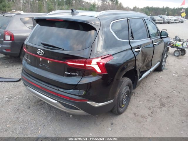 5NMS5DA1XPH013762 Hyundai Santa Fe Hybrid Limited
