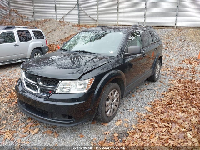 Dodge JOURNEY SE 2017 3C4PDCAB5HT708098 Image 2