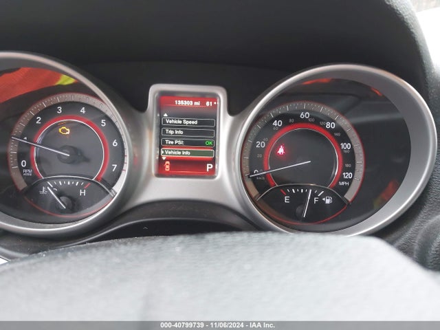 Dodge JOURNEY SE 2017 3C4PDCAB5HT708098 Image 5