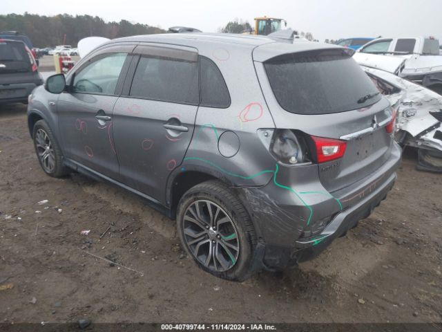 JA4AR3AU2JU020753 Mitsubishi Outlander Sport 2.0 Es/2.0 Le