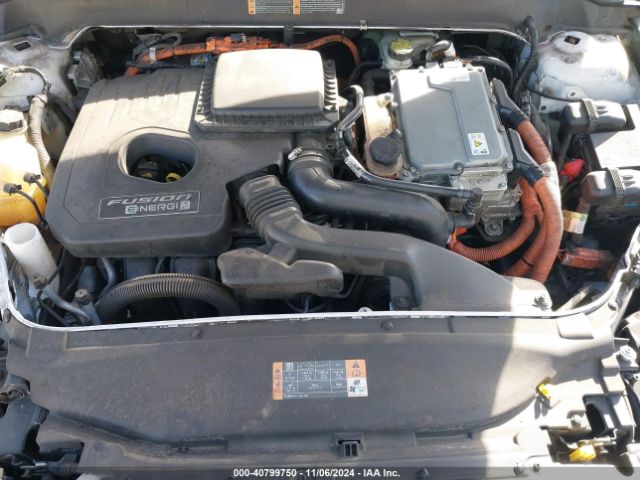 3FA6P0PU0GR384716 Ford Fusion Energi Se Luxury
