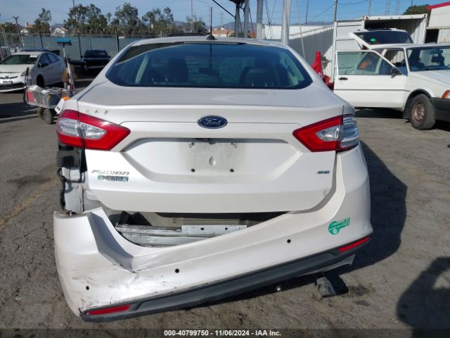 3FA6P0PU0GR384716 Ford Fusion Energi Se Luxury