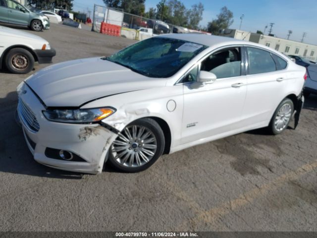 3FA6P0PU0GR384716 Ford Fusion Energi Se Luxury