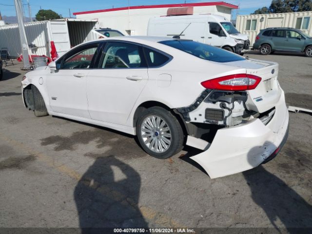 3FA6P0PU0GR384716 Ford Fusion Energi Se Luxury