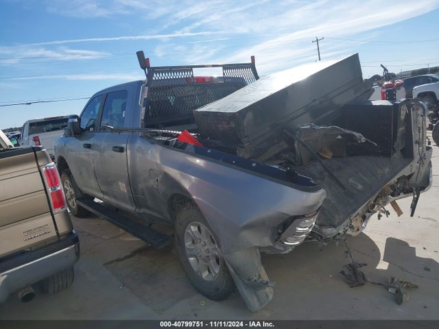 3C6UR5DJ6PG588751 RAM 2500 Big Horn  4x4 6'4 Box