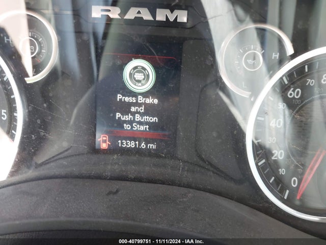 3C6UR5DJ6PG588751 RAM 2500 Big Horn  4x4 6'4 Box