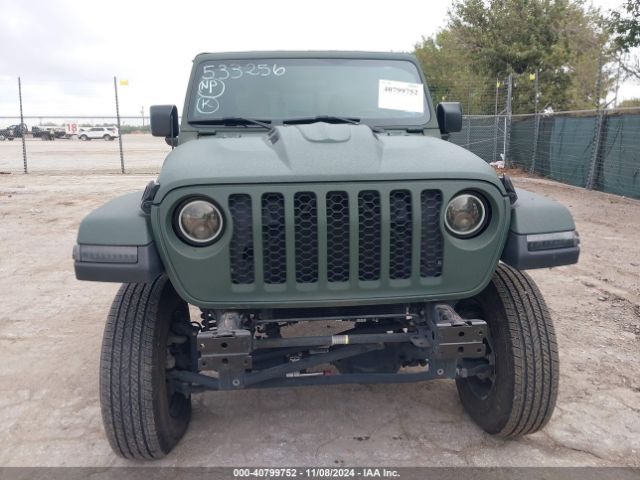 1C6HJTAG1ML533256 Jeep Gladiator Sport S 4x4