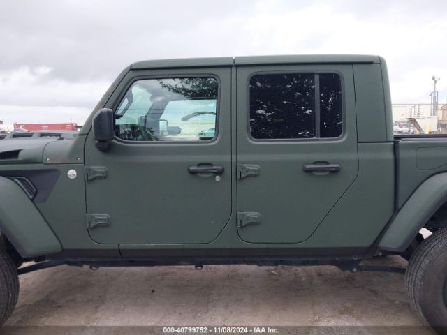 1C6HJTAG1ML533256 Jeep Gladiator Sport S 4x4