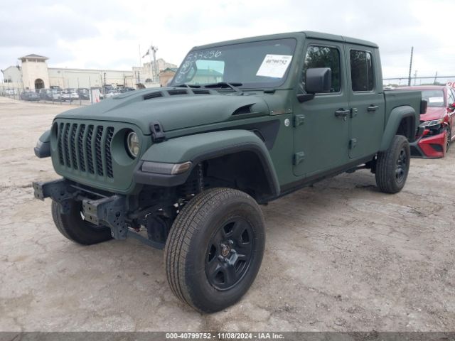 1C6HJTAG1ML533256 Jeep Gladiator Sport S 4x4