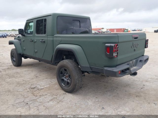 1C6HJTAG1ML533256 Jeep Gladiator Sport S 4x4