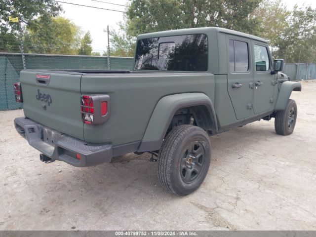 1C6HJTAG1ML533256 Jeep Gladiator Sport S 4x4
