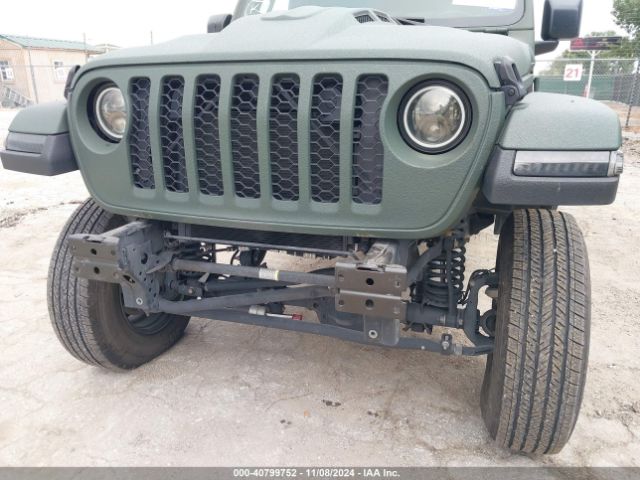 1C6HJTAG1ML533256 Jeep Gladiator Sport S 4x4