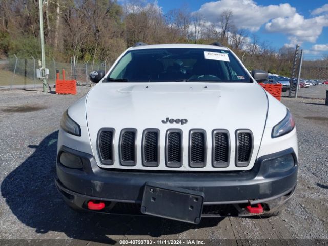 1C4PJMBS8EW193486 Jeep Cherokee Trailhawk