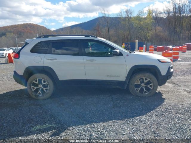 1C4PJMBS8EW193486 Jeep Cherokee Trailhawk