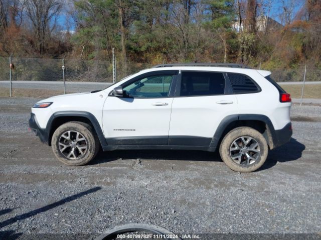 1C4PJMBS8EW193486 Jeep Cherokee Trailhawk