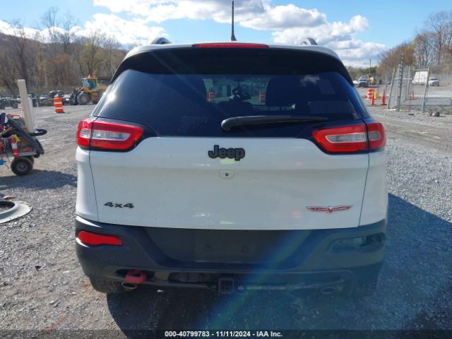 1C4PJMBS8EW193486 Jeep Cherokee Trailhawk