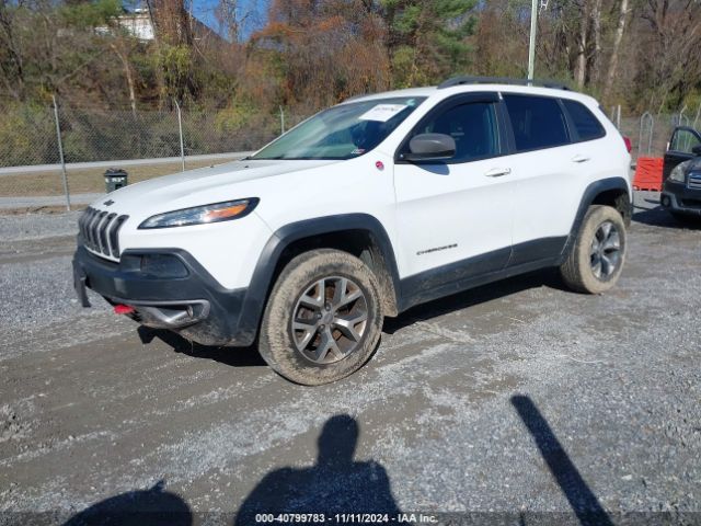 1C4PJMBS8EW193486 Jeep Cherokee Trailhawk