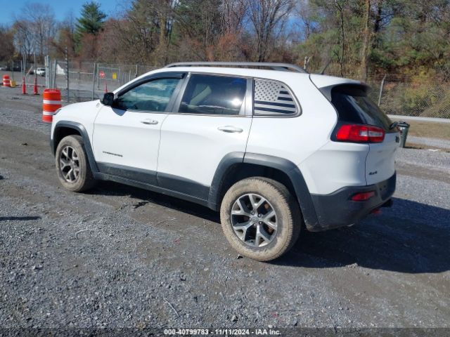 1C4PJMBS8EW193486 Jeep Cherokee Trailhawk