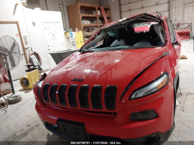 1C4PJLCB5JD620718 Jeep Cherokee Latitude Fwd