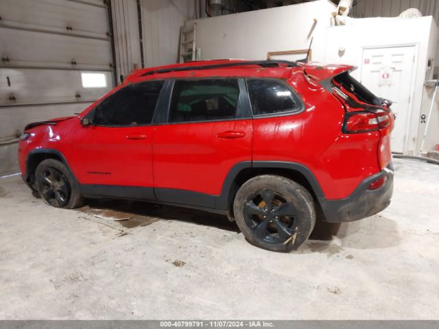 1C4PJLCB5JD620718 Jeep Cherokee Latitude Fwd