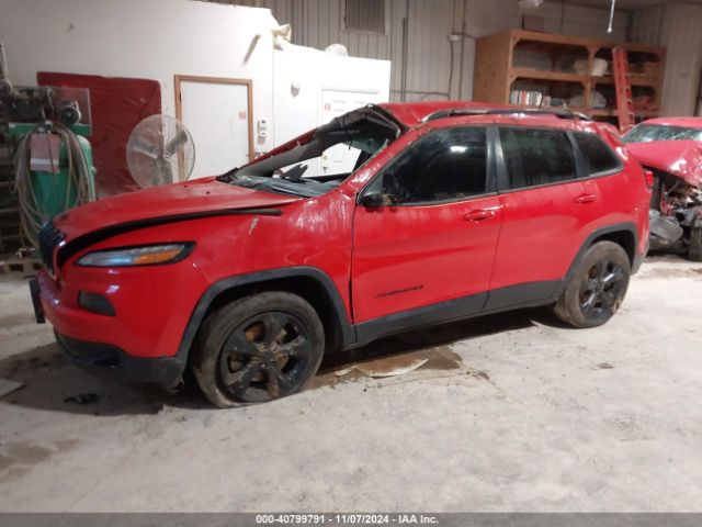 1C4PJLCB5JD620718 Jeep Cherokee Latitude Fwd