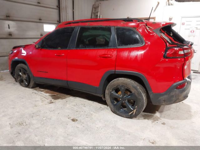 1C4PJLCB5JD620718 Jeep Cherokee Latitude Fwd