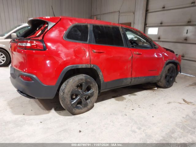 1C4PJLCB5JD620718 Jeep Cherokee Latitude Fwd