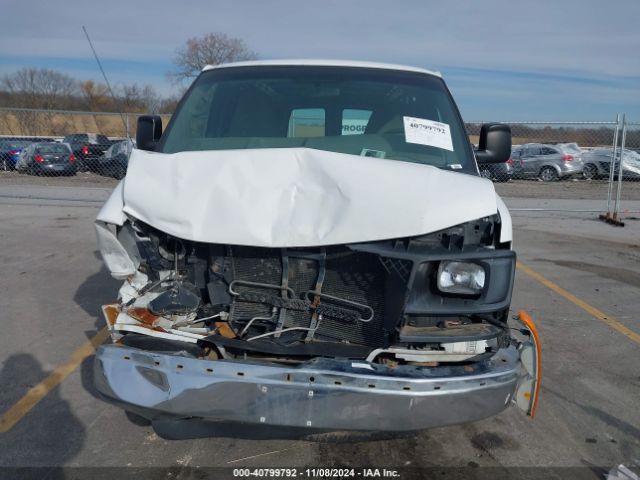 1GCZGTBGXE1107251 Chevrolet Express 3500 Work Van